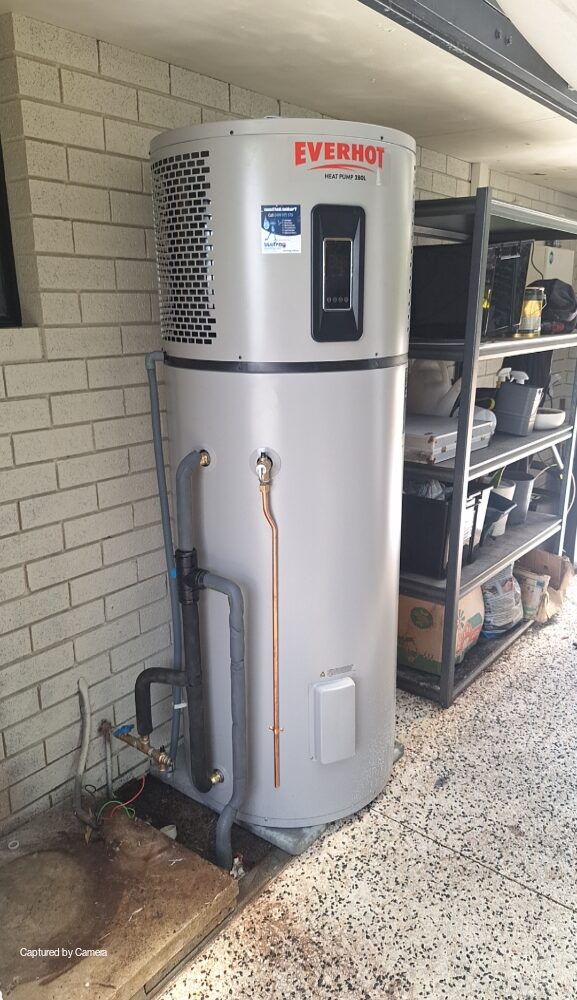 Hot Water Picture Heat Pump