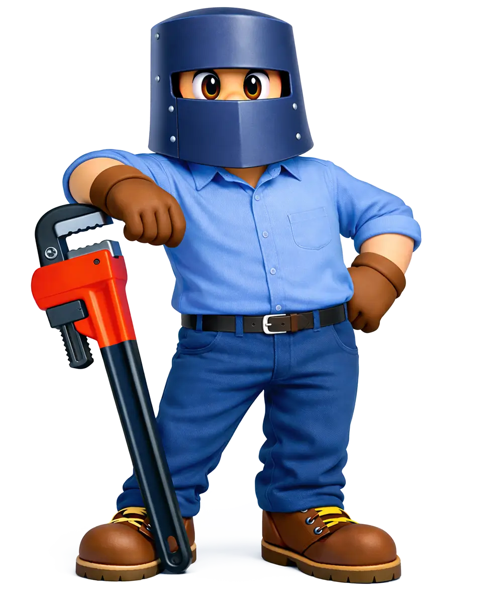 Kellys Hot Water Mascot 5 Transparent