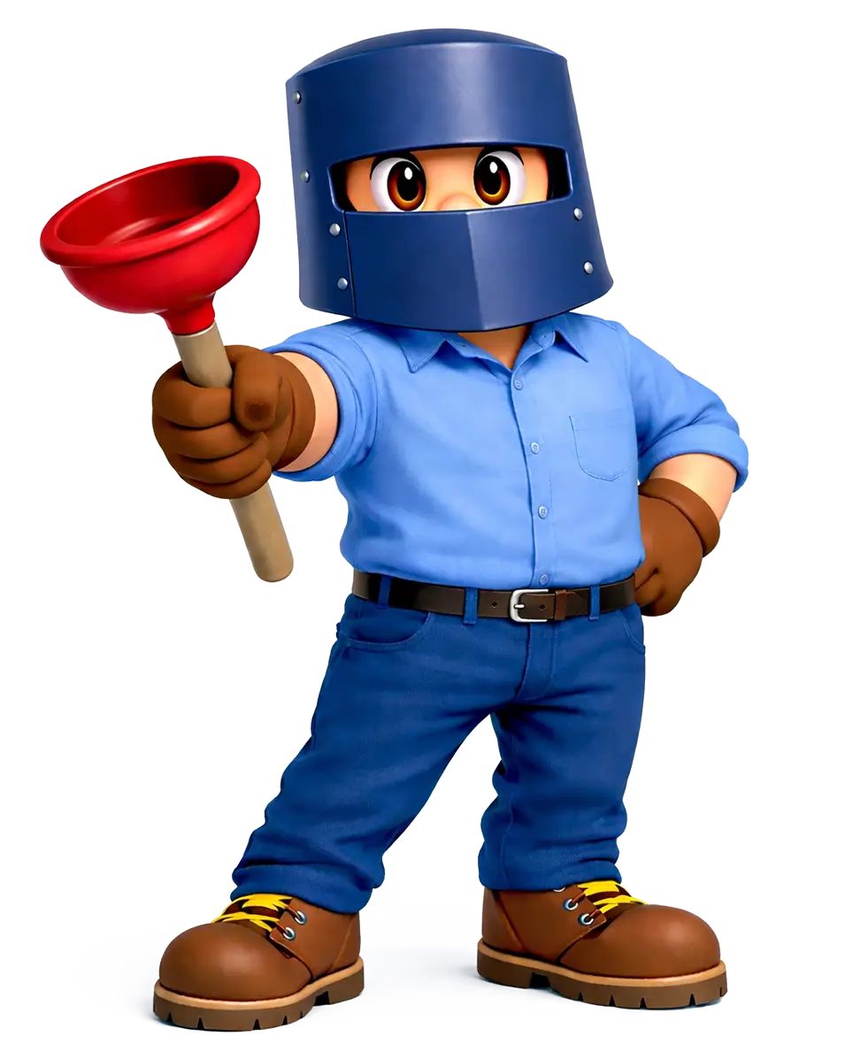 Kellys Hot Water Mascot 7 Transparent