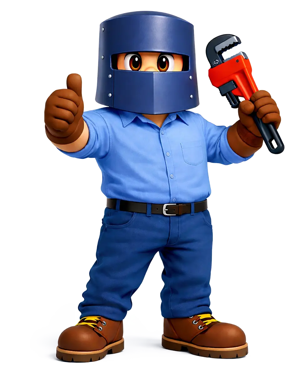 Kellys Hot Water Mascot 8 Transparent