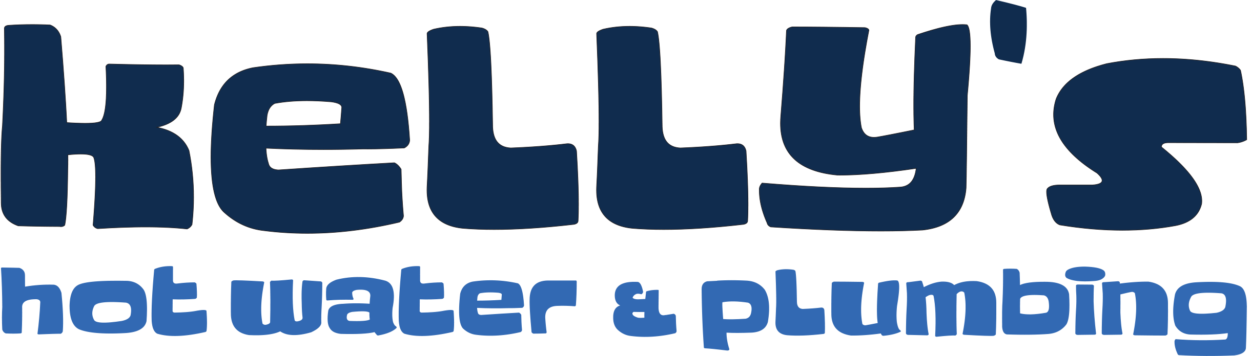Kellys Hot Water new Logo