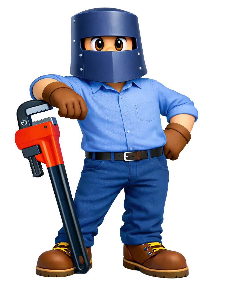 Kellys hot water mascot no shadow 2