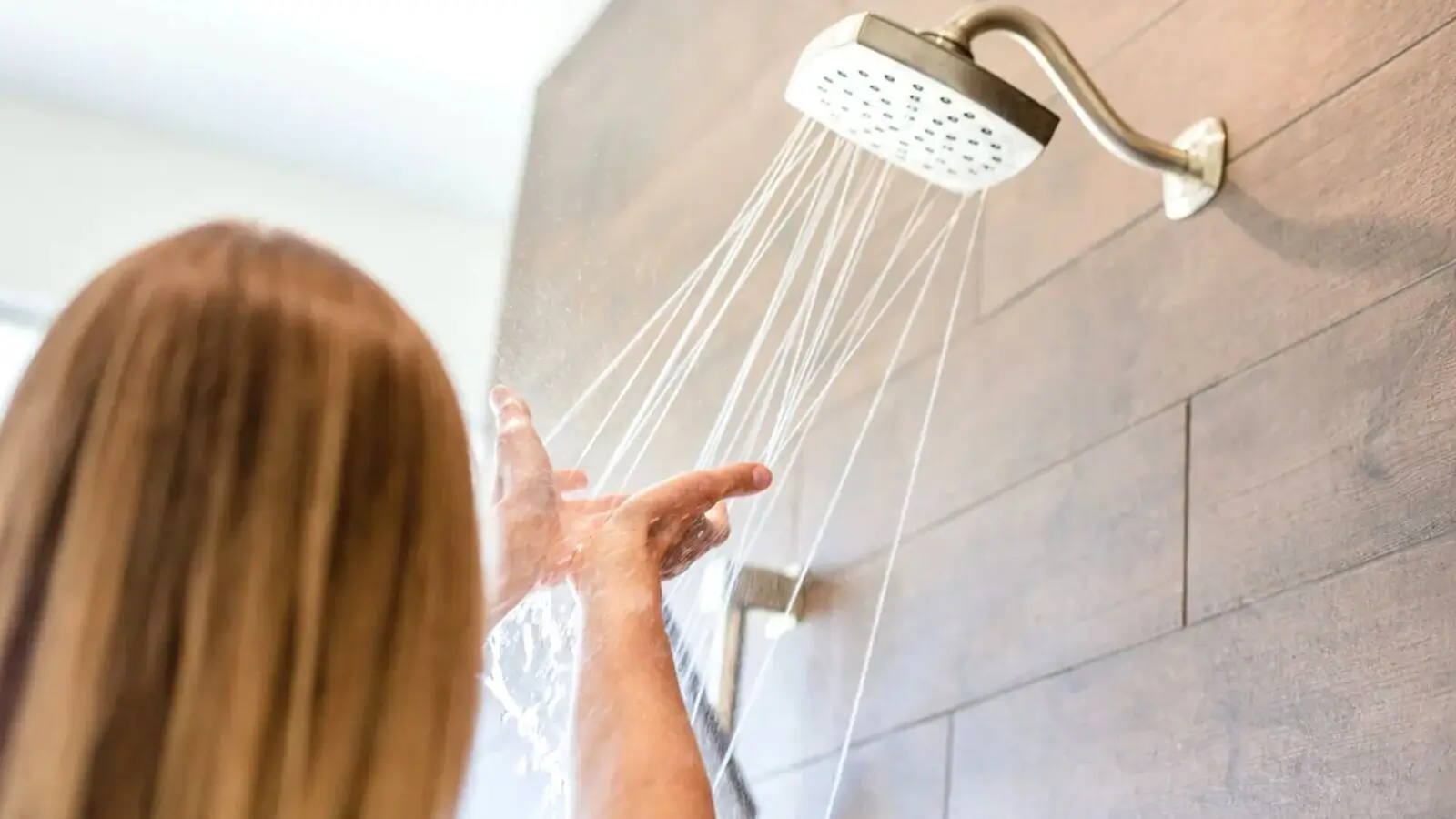 Low Pressure Shower Mandurah