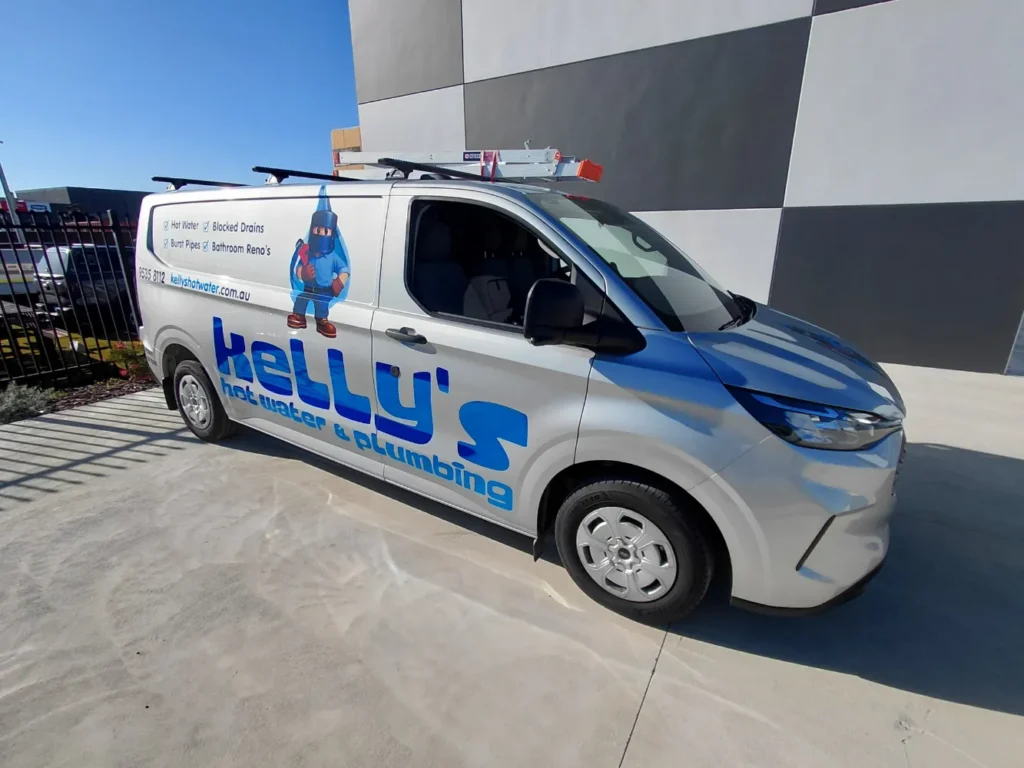 plumber van Kellys hot water mandurah